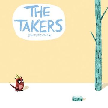 portada The Takers (en Inglés)