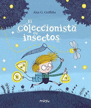 portada El Coleccionista de Insectos (Miau) (in Spanish)