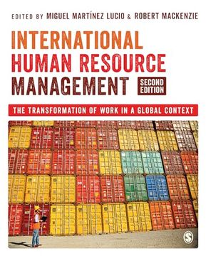portada International Human Resource Management: The Transformation of Work in a Global Context (in English)
