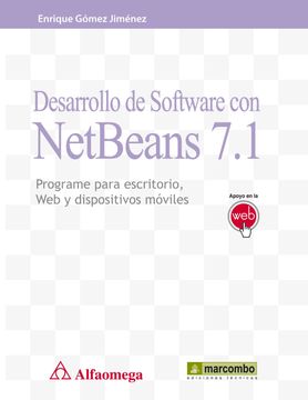 portada Desarrollo de Software con Netbeans 7. 1: Programe Para Escritorio, web y Dispositivos Móviles (in Spanish)