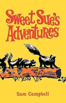 portada sweet sue's adventures (en Inglés)