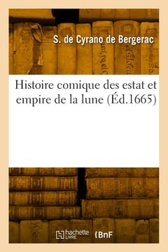 portada Histoire Comique Des Estat Et Empire de la Lune