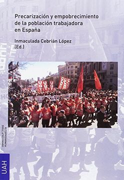 portada Precarización y Empobrecimiento de la Población Trabajadora en España (in Spanish)
