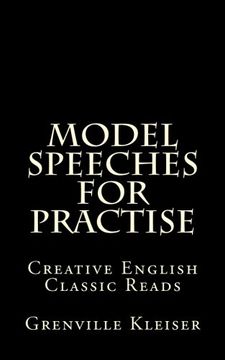 portada Model Speeches for Practise: Creative English Classic Reads