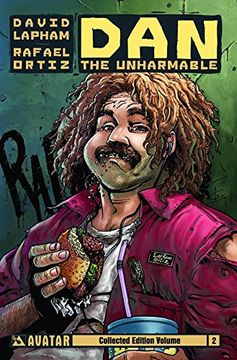 portada Dan the Unharmable Volume 2 (en Inglés)