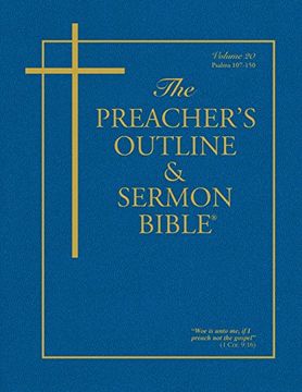 portada Preacher's Outline & Sermon Bible KJV Psalms 3