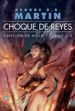 portada Choque de Reyes (Ed. Bolsillo Mini 2 Vol. ) (Saga Cancion de Hielo y Fuego 2)