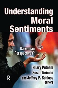 portada Understanding Moral Sentiments: Darwinian Perspectives? (en Inglés)