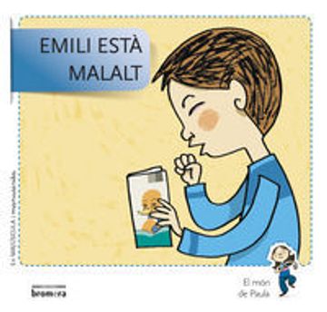 portada Emili està malalt (El món de Paula) (in Catalá)