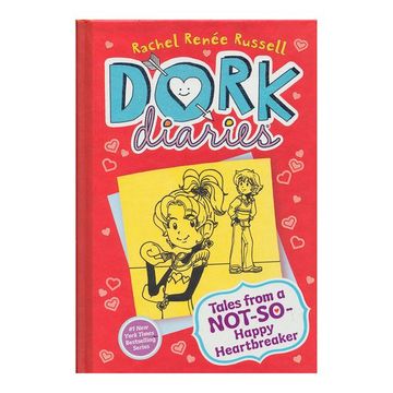 portada Dork Diaries 6: Tales From a Not-So-Happy Heartbreaker (en Inglés)