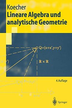portada Lineare Algebra und Analytische Geometrie (en Alemán)