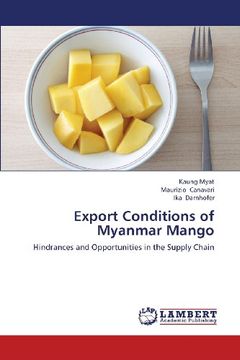 portada Export Conditions of Myanmar Mango