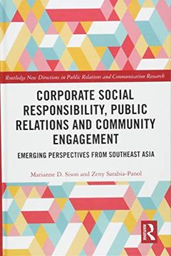 portada Corporate Social Responsibility, Public Relations and Community Engagement: Emerging Perspectives from South East Asia
