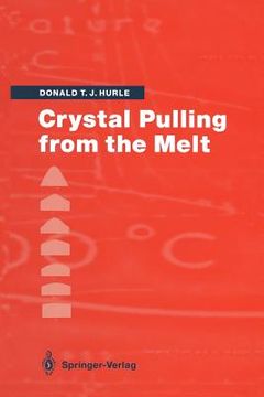 portada crystal pulling from the melt (en Inglés)