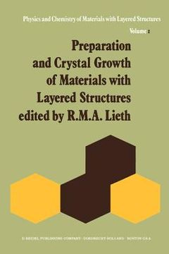 portada preparation and crystal growth of materials with layered structures (en Inglés)