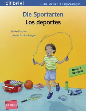 portada Die Sportarten: Kinderbuch Deutsch-Spanisch