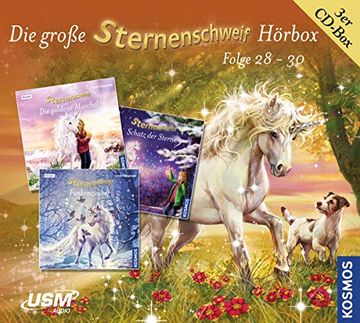 portada Die Große Sternenschweif Hörbox Folgen 28-30 (3 Audio Cds)