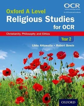 portada Oxford A Level Religious Studies for OCR: Year 2 Student Book: Christianity, Philosophy and Ethics