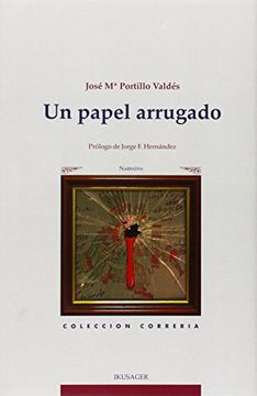 portada Un Papel Arrugado (in Spanish)