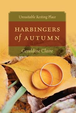 portada harbingers of autumn: unsuitable resting place (en Inglés)