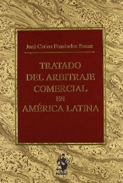 portada Tratado del Arbitraje Comercial en Amã©Rica Latina