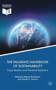 portada The Palgrave Handbook of Sustainability: Case Studies and Practical Solutions (en Inglés)