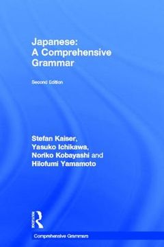 portada japanese: a comprehensive grammar (in English)