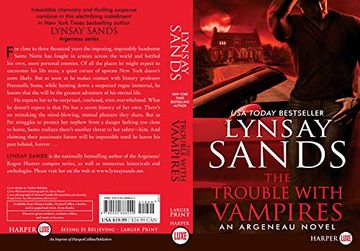portada The Trouble with Vampires: An Argeneau Novel (in English)