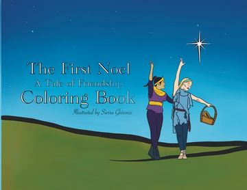 portada The First Noel Coloring Book (en Inglés)