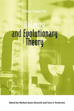 portada Deleuze and Evolutionary Theory (Deleuze Connections) (en Inglés)