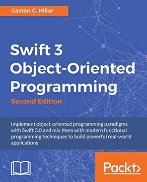 portada Swift 3 Object Oriented Programming (en Inglés)