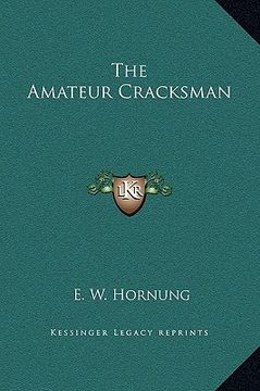 portada the amateur cracksman (in English)