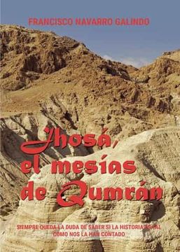 portada Jhosa, el Mesias de Qumram