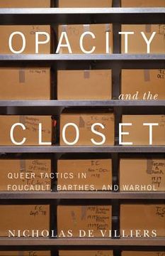 portada opacity and the closet