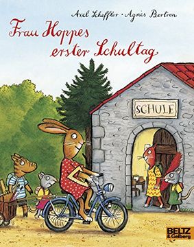 portada Frau Hoppes Erster Schultag (Minimax) (in German)