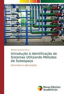 portada Introdução à Identificação de Sistemas Utilizando Métodos de Subespaço: Conceitos e Aplicações
