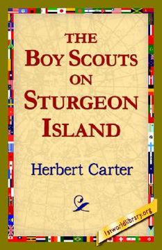 portada the, boy scouts on sturgeon island