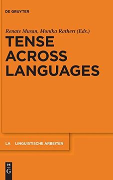 portada Tense Across Languages (en Inglés)