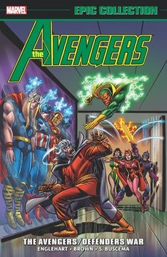 portada Avengers Epic Collection: The Avengers (en Inglés)