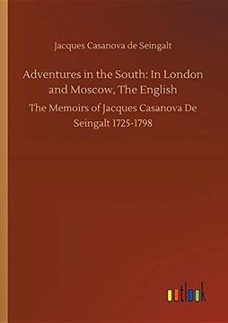 portada Adventures in the South: In London and Moscow, the English (en Inglés)