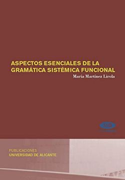portada Aspectos Esenciales de la Gramática Sistémica Funcional (Monografías) (in Spanish)