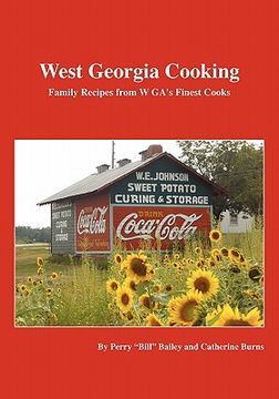 portada west georgia cooking (en Inglés)