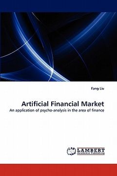 portada artificial financial market (en Inglés)