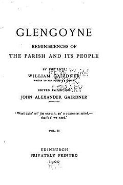 portada Glengoyne, Reminiscences of the Parish and Its People - Vol. II (en Inglés)