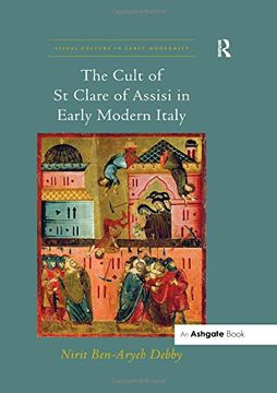 portada The Cult of St Clare of Assisi in Early Modern Italy (en Inglés)