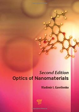 portada Optics of Nanomaterials (en Inglés)