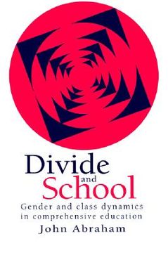 portada divide and school: gender and class dynamics in comprehensive education (in English)