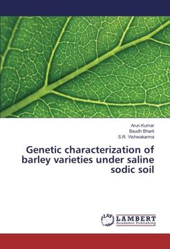 portada Genetic characterization of barley varieties under saline sodic soil