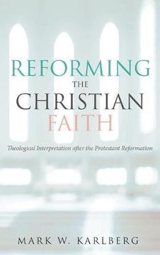 portada Reforming the Christian Faith