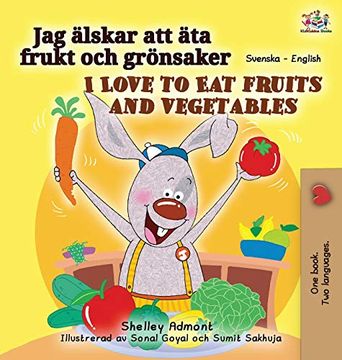 portada I Love to eat Fruits and Vegetables (en Swedish)
